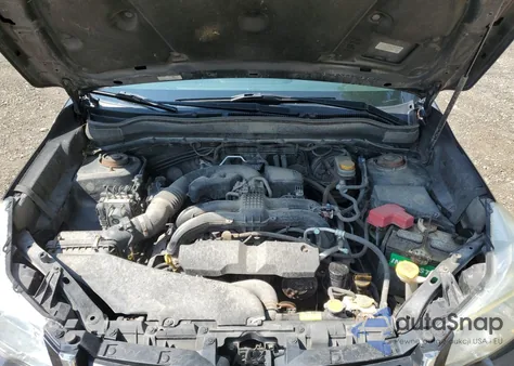 2014 Subaru Forester 2.5I Premium из США, поврежденный, VIN JF2SJAEC1EH466643